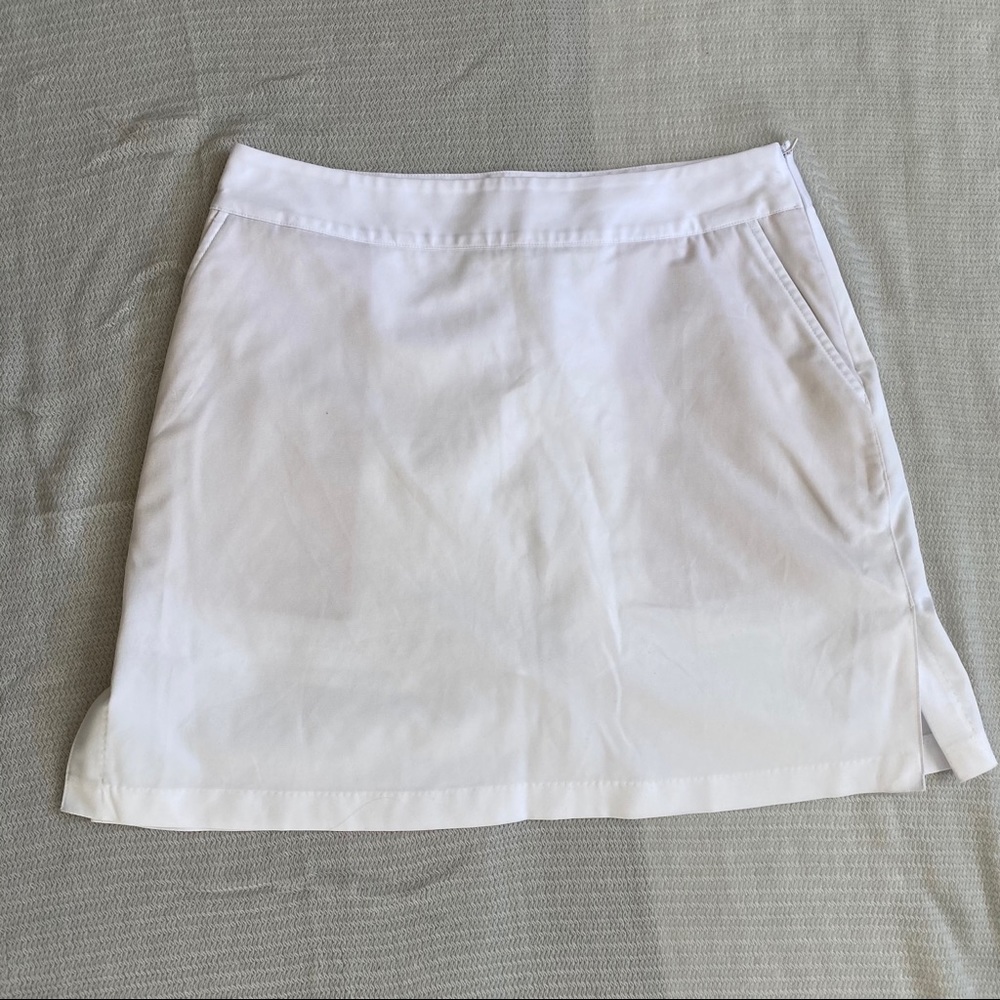Adidas White Climacool Skirt - 8